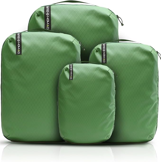 Adventure Travel Packing Cubes, IP65 Water&Dust Proof Organizer Wet Bags