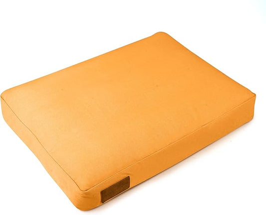 WHITEDUCK Dog Bed Cover (Tan) 28" Lx20 Wx4.3 th (S)