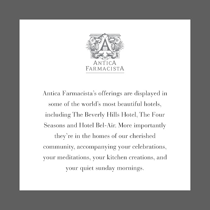 Antica Farmacista Home Ambiance Diffuser - Long-Lasting Reed Scent Diffuser - Luxury Room Freshener Gift - Pink Peony & Citron, 16.9 fl oz