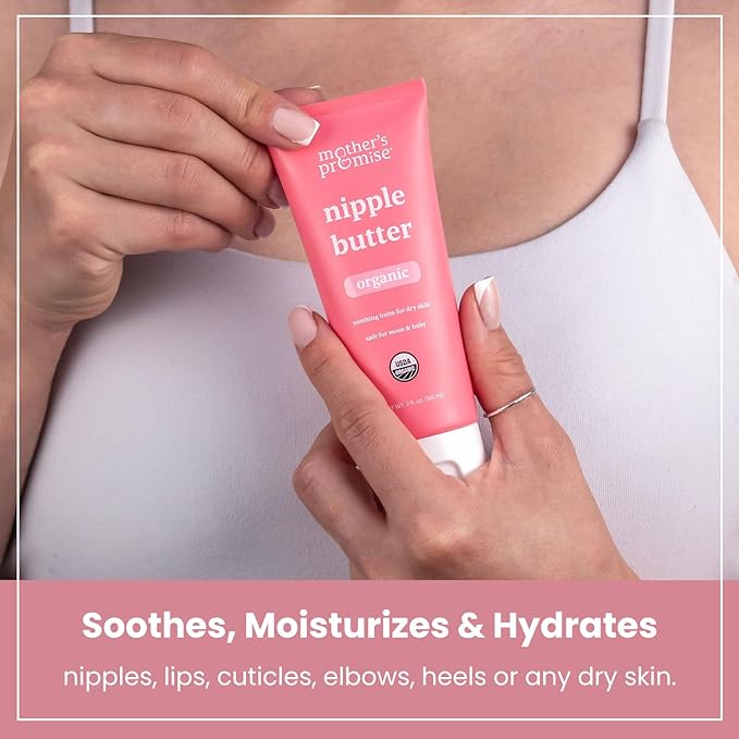 Mother's Promise Nipple Butter & Baby Vitamin D3 Drops