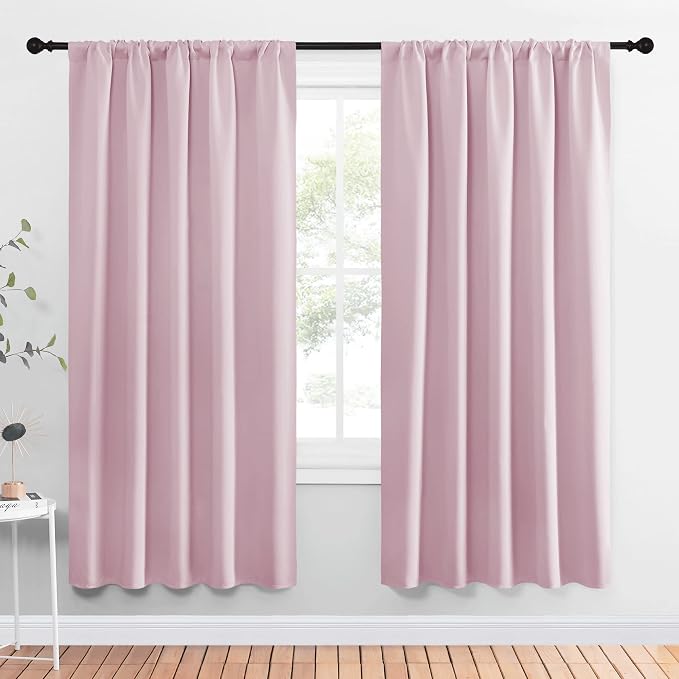 NICETOWN Blackout Curtains for Girls Room