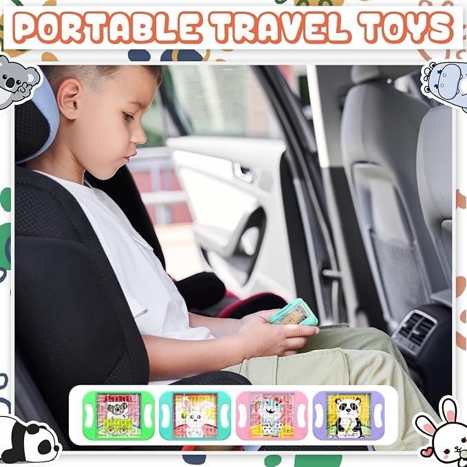 JellyArch 24 Pcs Maze Puzzle Cube Bulk Maze Game Puzzle Educational Cube Handheld Brain Teaser Puzzles Back to School Gift Classroom Exchange for Students Adult Teacher(Classical)