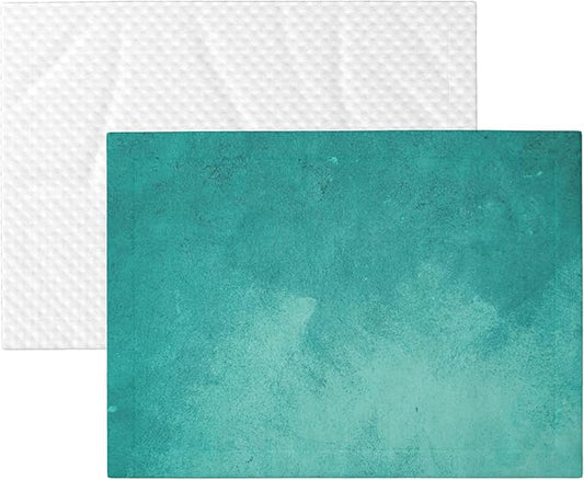Waterproof Dog Blanket Soft Pet Blanket for Puppy Cat, Fleece Cat Throw Blankets for Furniture Bed Couch Sofa Reversible - Teal Turquoise1