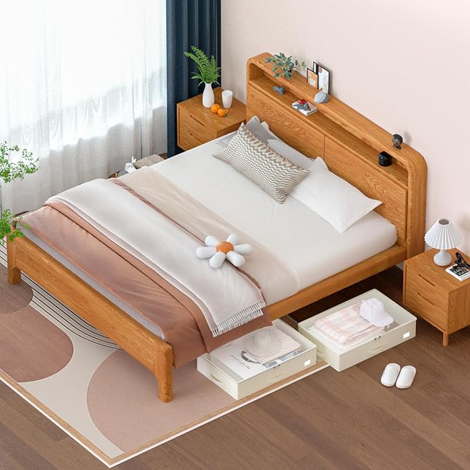 Under Bed Storage with Wheels, No Assemble Required 7.5 inches height Under Bed Storage bins,Large capacity Rolling Underbed Shoe Storage containers，dorm underbed storage drawers