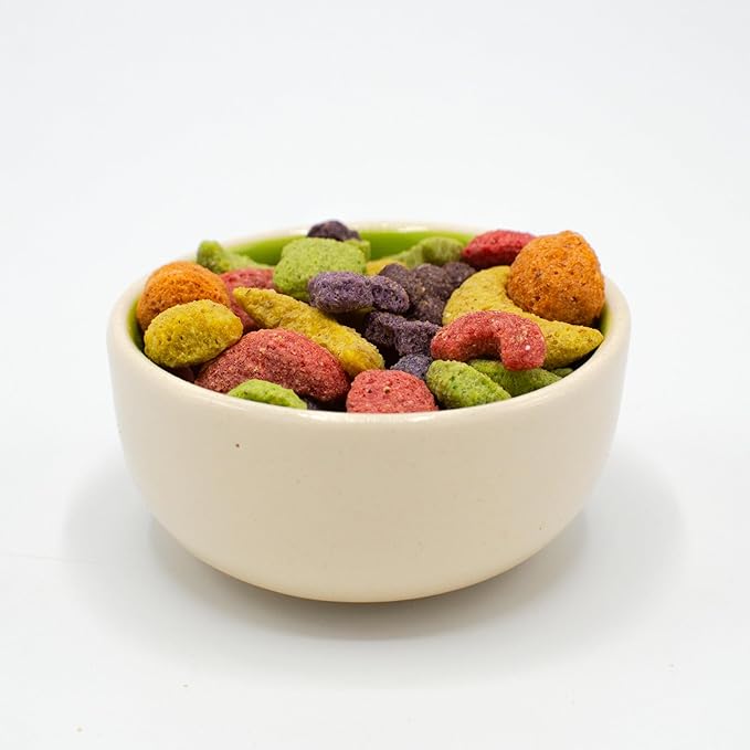 ZuPreem FruitBlend Bird Pellets, Daily Bird Food for Amazon, Cockatoo, Macaw, Core Nutrition for Large Birds, Made in USA, Pellets for Large Birds, Macaw Food (L, 3.5 lbs)