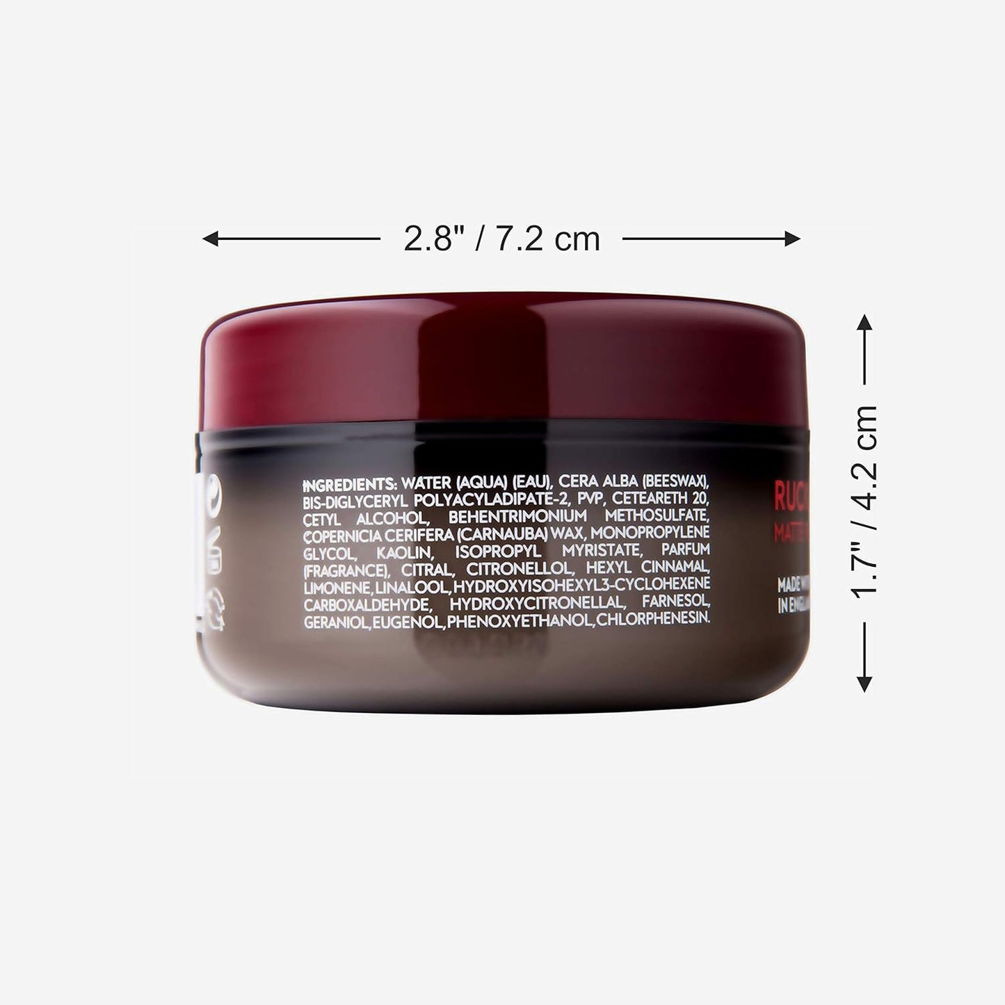Lock Stock & Barrel Ruck Matte Putty For Men 100 g