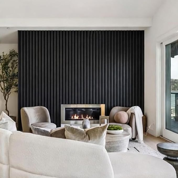 Acoustic Wood Slat Wall Panels