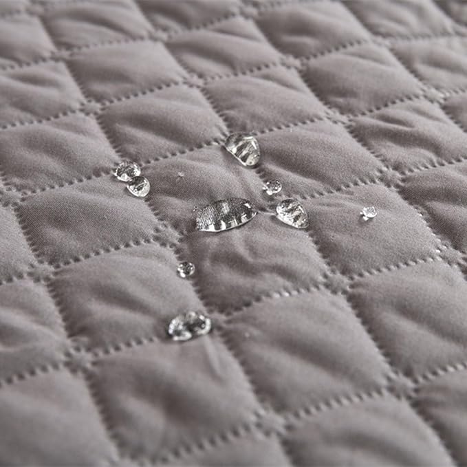 Dog Bed Cover & Couch Protector - Anti-Slip & Waterproof Pet Pad, Cozy Nest for Dogs, Ideal for Sofa, Bed & Car Seat Cushion - Furniture Protector Dark Gray S