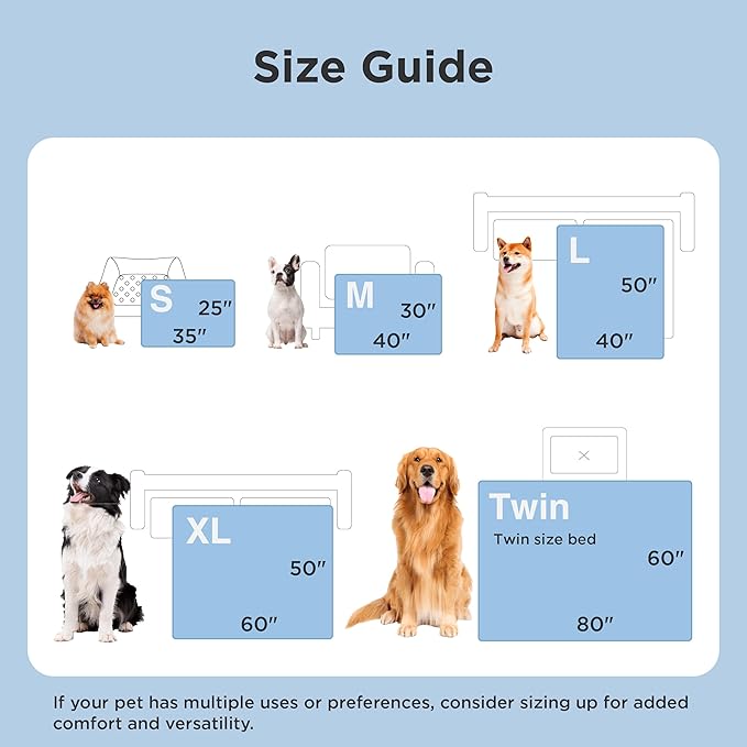 Bedsure Cooling Blanket for Bed with Breathable Air-Core Fill Q-MAX>0.4 - Lightweight Pet Cat Throw Cold Blanket Washable for Summer，Soft Dog Cooling Mat for Couch, Beige, 60x80