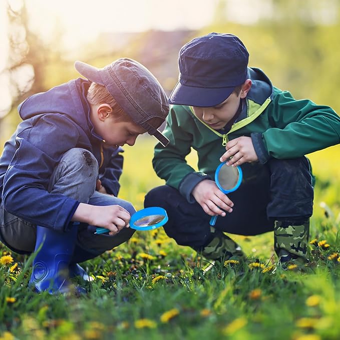 ESSENSON Kids Explorer Kit - Adventure Kit for Kids, Outdoor Explorer Kit with Binoculars, Summer Outdoor Toys for Kids Ages 4-8