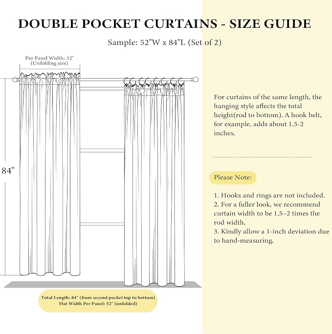 NICETOWN Living Room Grey Velvet Curtains, Sound and Sunlight Reducing Heavy