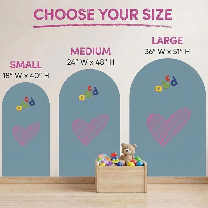 Large Arch Magnetic Wall Decal