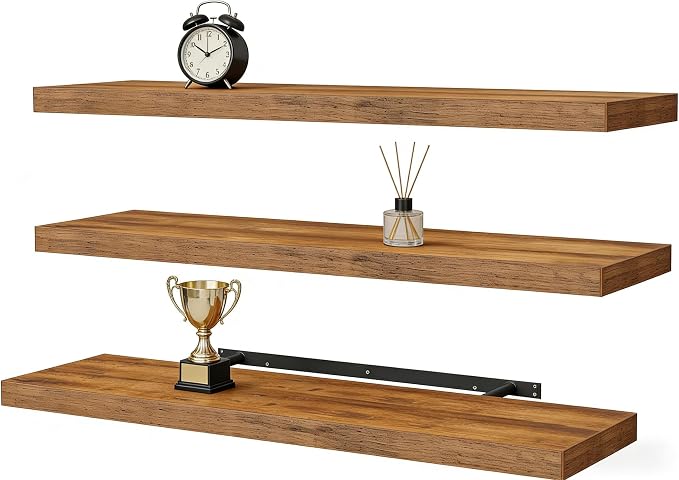 Vervida® Floating Shelves for Wall 35.4" Extra Long