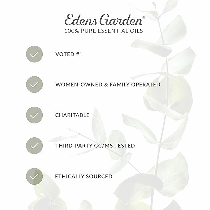Edens Garden XOXO Bath & Body Oil – Romantic Floral Blend with Pure Essential Oils & Vitamin E for Smooth, Hydrated Skin – Aromatherapy Moisturizer for Date Night & Sensual Massage, 2 fl oz (59 ml)