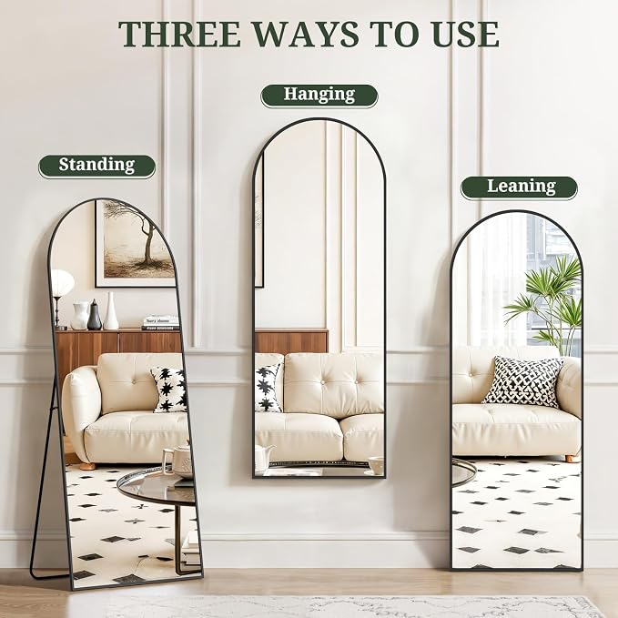 Mirror Full Length 59"x16" Full Body Floor Mirror