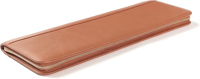 Leatherology Cognac Tie Case