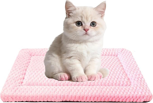 Dog Bed Mat - Reversible Dog Crate Bed Mats, Soft & Breathable Kennel Pad, Durable Crate Bed for Small Medium Large Dogs & Cats