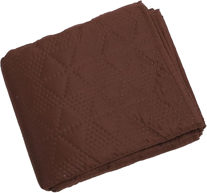 Waterproof Dog Bed Cover, Slip Pet Blanket Sofa Furniture Protector Brown 52x82in - Double Sided Protection, Non Slip Bottom, Ideal for Dog and Cat Owners (52x82inch)