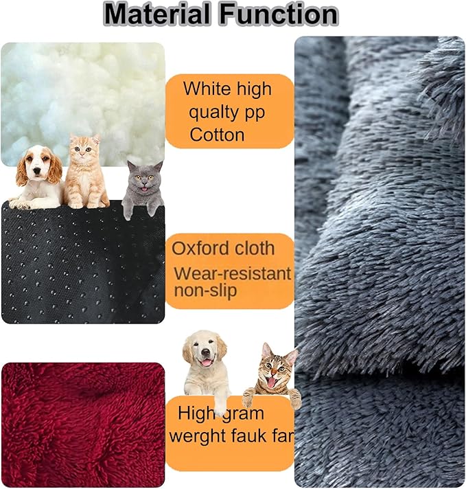 Dog Crate Mat, Dog Bed for Large Dogs, Comfy Fluffy Kennel Pad Anti-Slip for Dog beds & Furniture, Quilted Dog Bed for Pets for Medium/Small Dogs Cats (Color : Green, Size : 25x18)