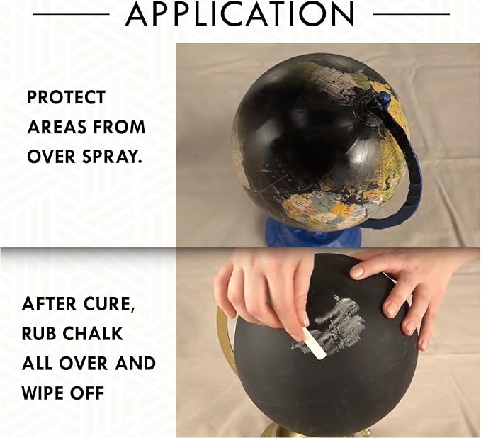 Rust-Oleum 301438-6PK Specialty Chalkboard Spray Paint, 11 oz