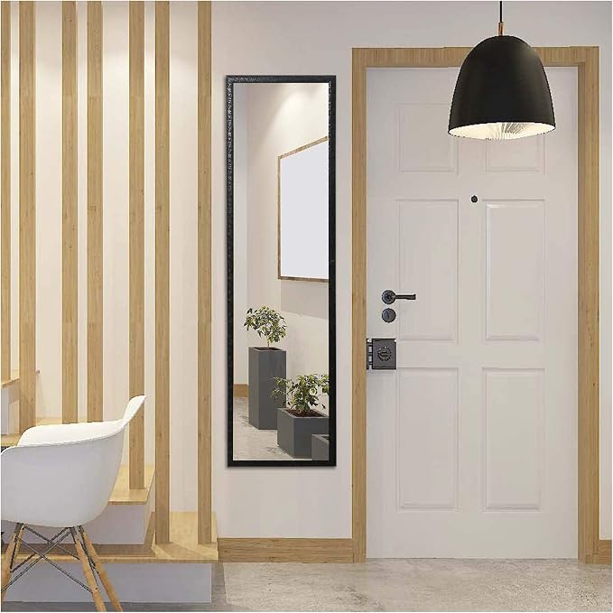LFT HUIMEI2Y Door Mirror Full Length, Wall-Mounted Mirror Rectangle Tall