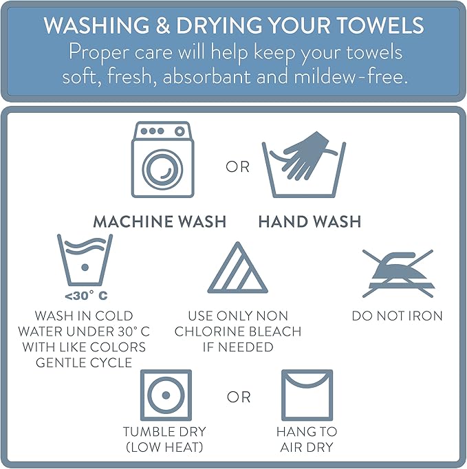 NY Loft 100% Cotton Hand Towel 6 Pack | Super Soft & Absorbent Quick-Dry Hand Towels 16" x 28" |Textured and Durable Cotton | Trinity Collection (6 Pack Hand Towel, Dark Grey)