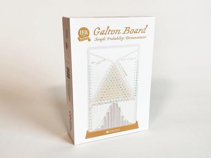 Galton Board: Simple Edition
