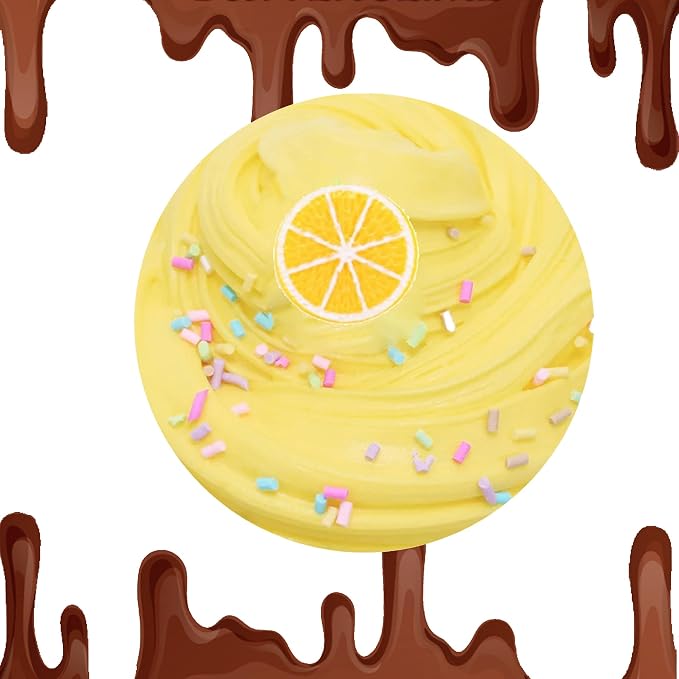 8 Pack Butter Slime Kit for Girls,Party Favors Stretchy and Non-Sticky, Stress Relief Toy for Boys,Soft DIY Slime for Kids