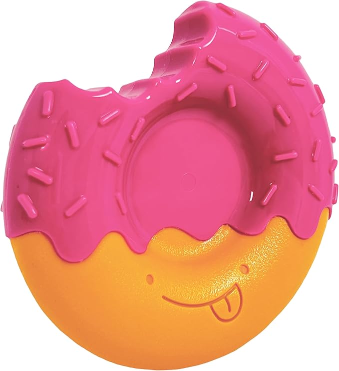Nylabone Power Chew Toy Bundle, Cute Dog Toys for Aggressive Chewers, Bacon Glazed, Toasted Marshmallow, and Peanut Butter Flavors, Large Dogs - Up to 50 lbs, 3 Pack