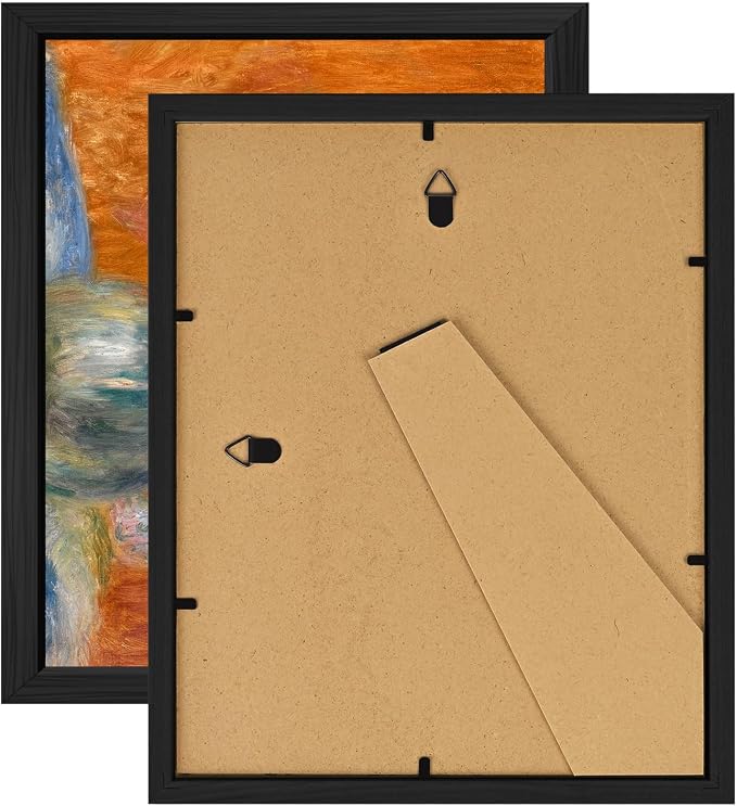 16 PCS Framed Eclectic Wall Art Decor, Mid Century Modern Maximalist Home