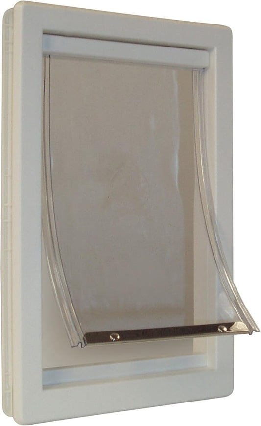 IDEAL PET PRODUCTS SINCE 1979 Perfect Pet Soft Flap Cat Door with Telescoping Frame, Medium, 7" x 11.25" Flap Size