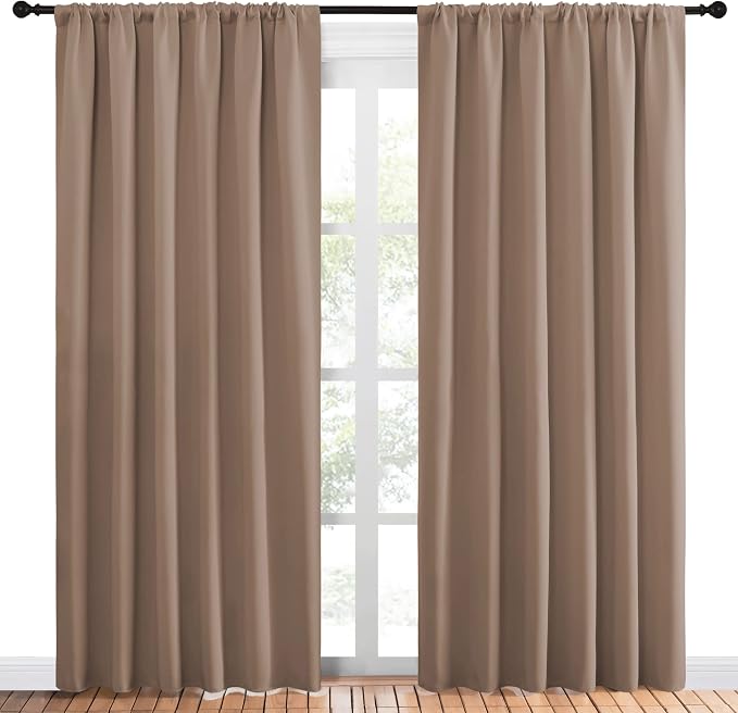 NICETOWN Kids Blackout Curtain Panels