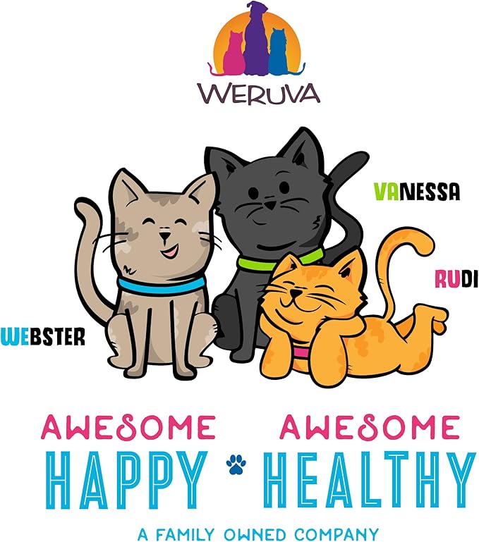 Weruva Classic Cat Food, Wowzer Meowzer Variety Pack, 10oz Cans (Pack of 12)