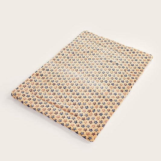 Dog Throw Blankets Warm Pet Cover Blankets, Couch Bed Furniture Protection Kitten Bed Blankets Cat Blankets Puppy Sleeping Mats for Small Medium Dogs Cats (70 * 50cm,Style 7)