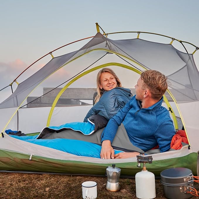 Sleeping Bag Liner - Travel Sheets for Hotel, Portable & Comfortable & Quick-Drying Adult Sleep Sack for Camping, Business Trips, Traveling, Hostel