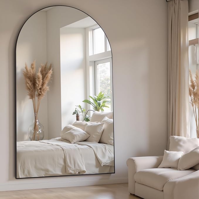 Suidia 72"x44" Arched Full Length Mirror