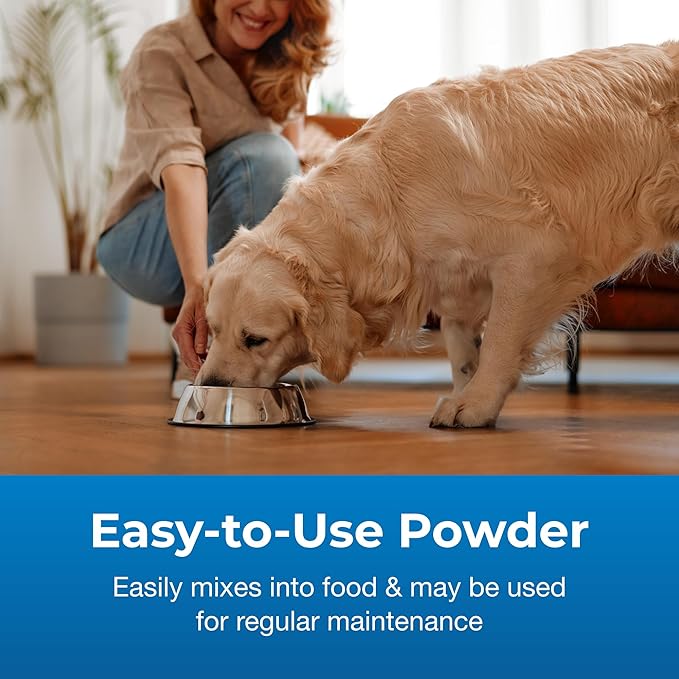 PetAg Bene-Bac Plus - 1 lb Powder - FOS & Probiotics for Dogs, Cats, Exotic & Wildlife Mammals