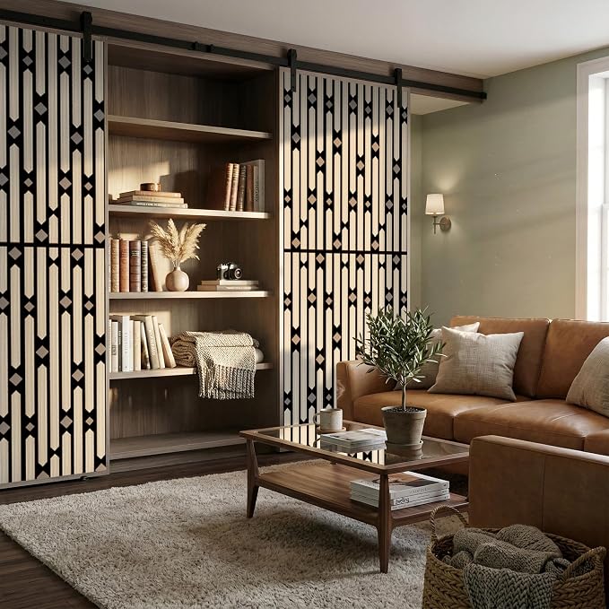 PVC Acoustic Wall Panels, Geometric Sound-Reducing Panels