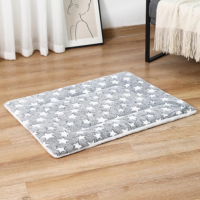 Dog Throw Blankets Warm Pet Cover Blankets, Couch Bed Furniture Protection Kitten Bed Blankets Cat Blankets Puppy Sleeping Mats for Small Medium Dogs Cats (70 * 50cm,Style 6)