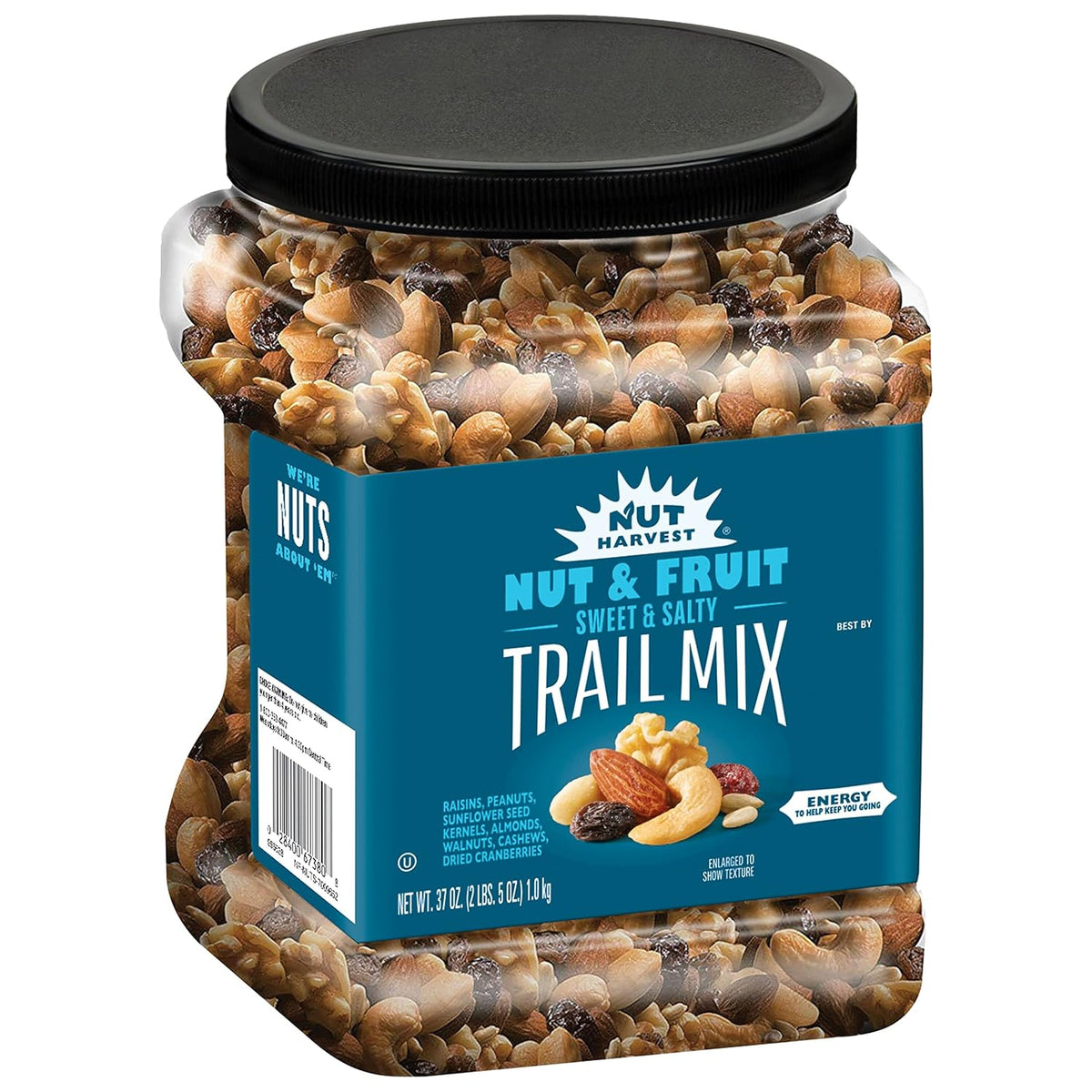 Nut Harvest Nut & Chocolate Mix, 39 Ounce Jar