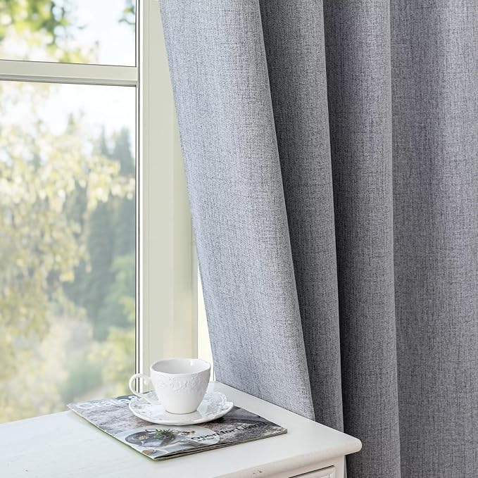 IGEMAEVE Blackout Curtains Customsize