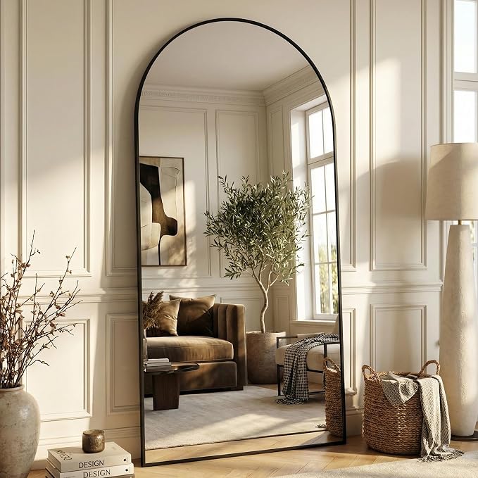 Suidia 81"x41" Arched Full Length Mirror