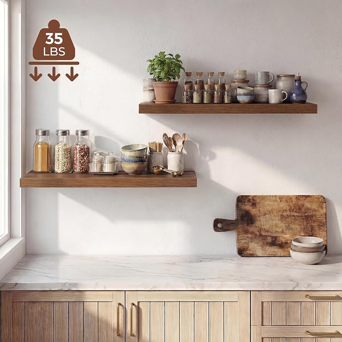 Dreamland 32 Inches Floating Shelves