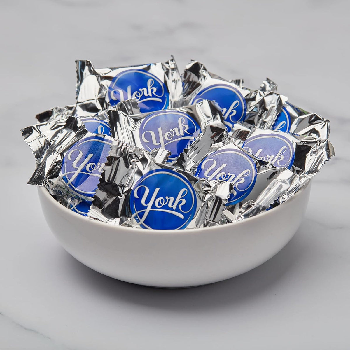 YORK Dark Chocolate Peppermint Patties, Candy Party Pack, 29.2 oz