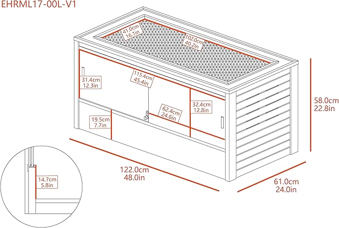 New Age Pet ECOFLEX Large Reptile Enclosure with Matching Cabinet Stand Set in Grey