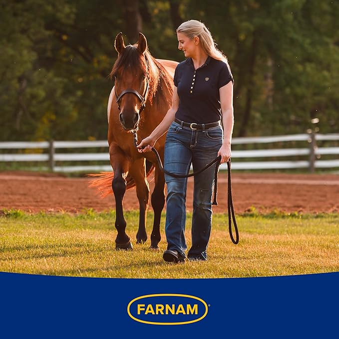 Farnam Repel-X Insecticide & Repellent Water-based Fly Spray for Horses, Dogs and Premises, 32 Ounces
