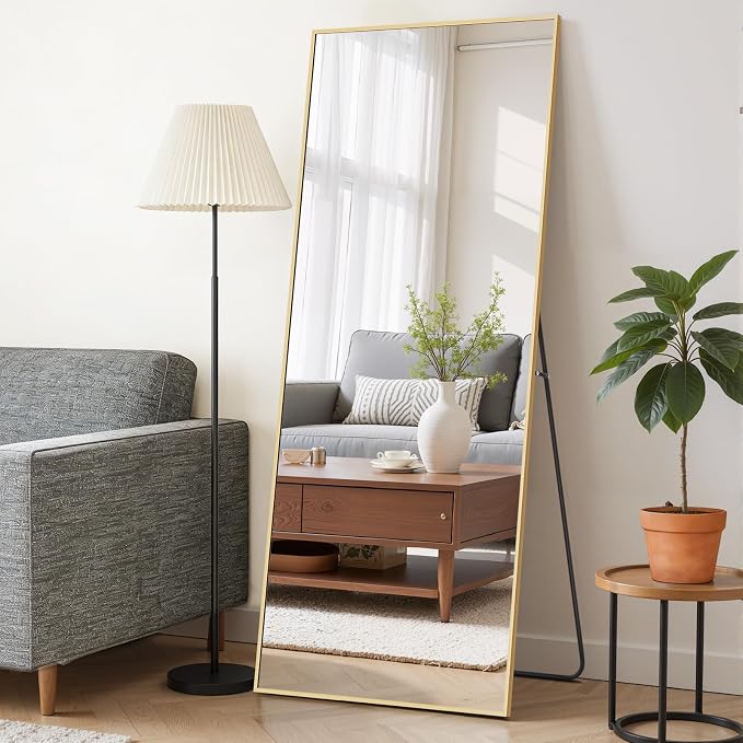 Mirror Full Length 64"x21" Full Body Floor Mirror