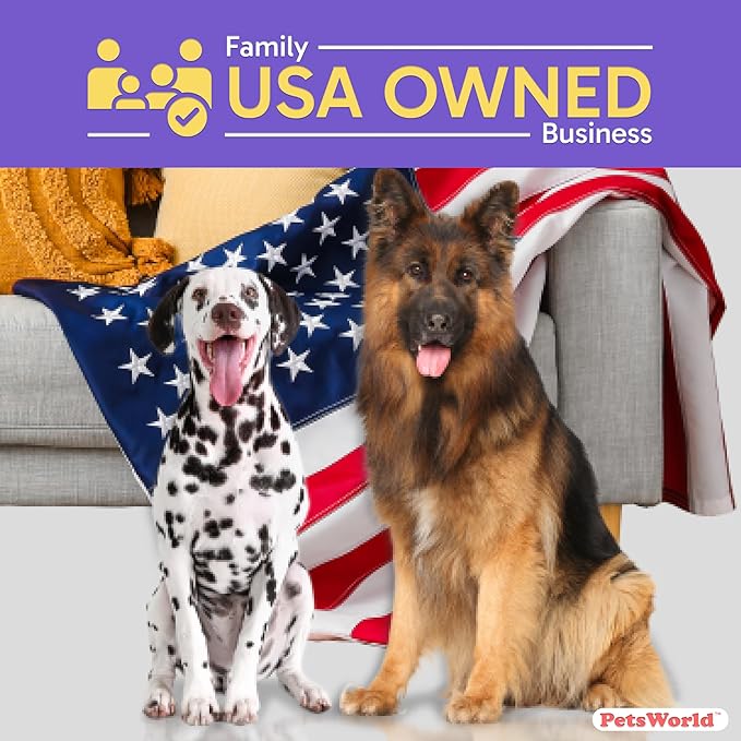 PetsWorld Enormous Dog Pee Pads 37"x54" 1200 Count – XXXL Pet Pee Pads for Giant Dogs & Pets, Heavy Duty Leak-Proof Dog Training Pads, Super Absorbent Quick-Dry Potty Pads with Adhesive Tabs