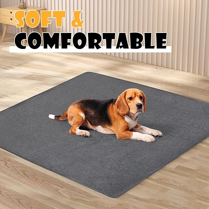 1 Pack Extra Large Washable Pee Pads for Dogs 72"x72"
