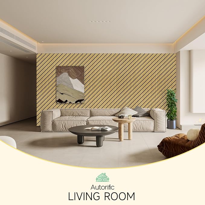 Art Acoustic Panels for Wall, 5 Pack Sound Absorbing Panels, 47.2” x 23.6”